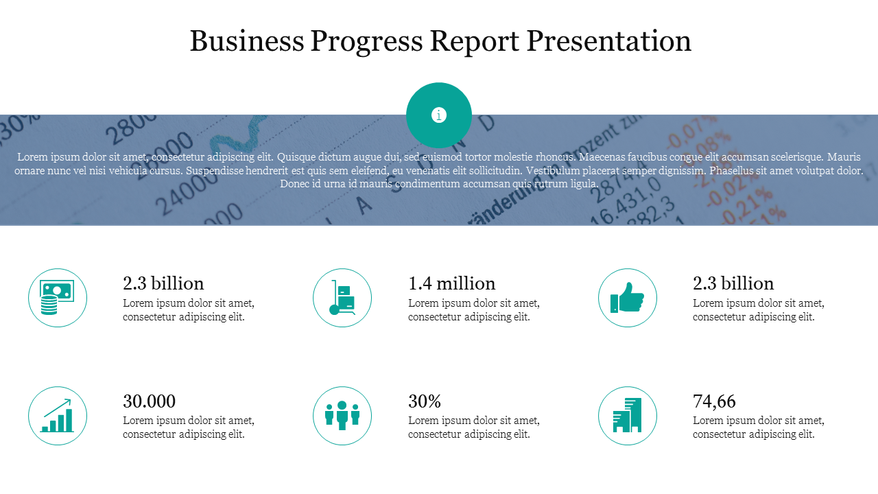 Business Progress Report Presentation